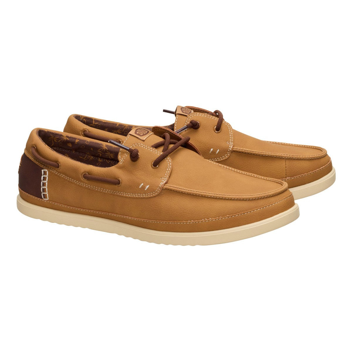 DUDE HARBOR LO CLASSIC BONE BROWN MULTI