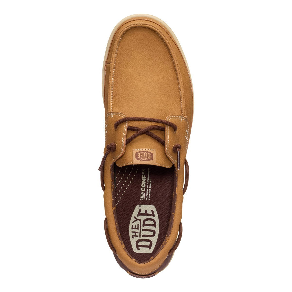 DUDE HARBOR LO CLASSIC BONE BROWN MULTI