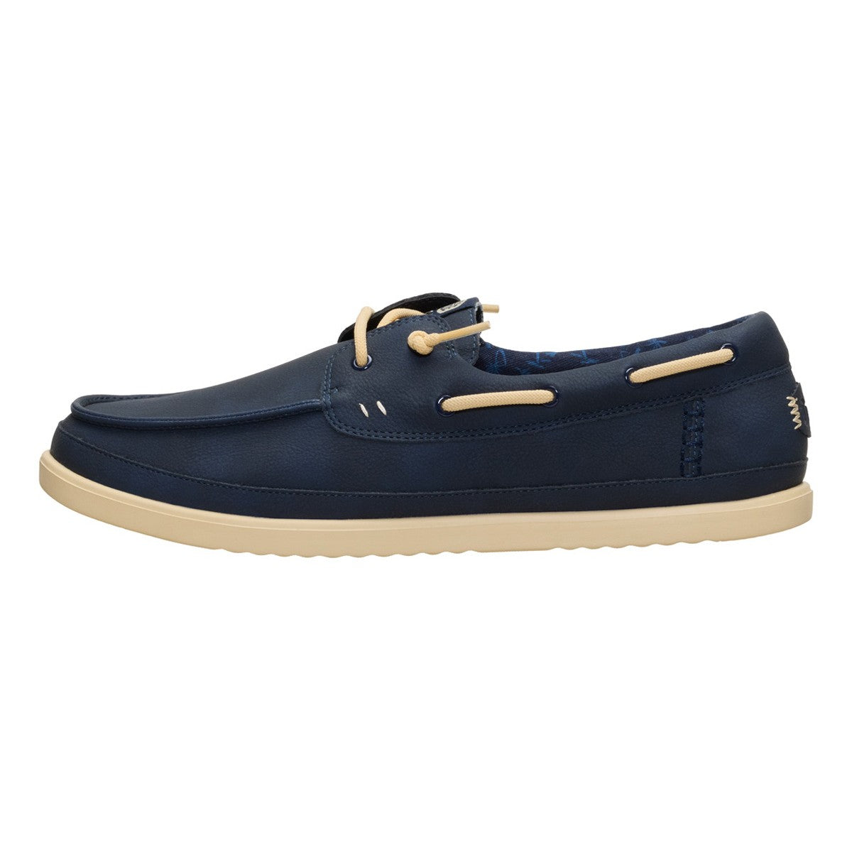 DUDE HARBOR LO CLASSIC NAVY BLAZER BOULDER TAN