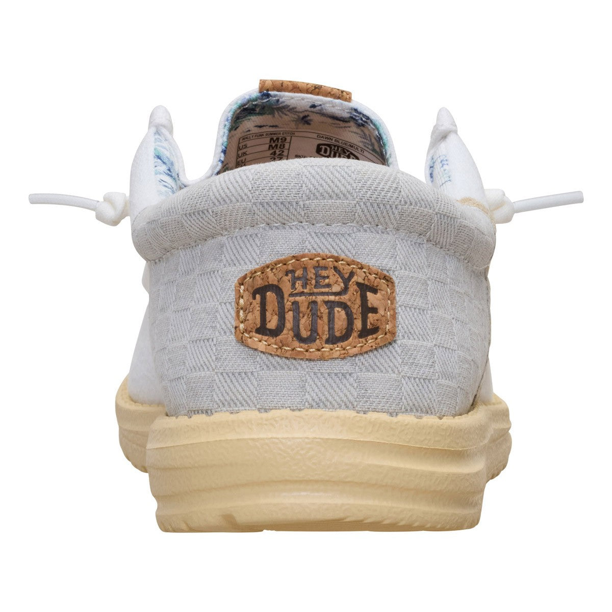 DUDE WALLY FUNK SUMMER STITCH DAWN BLUE MULTI