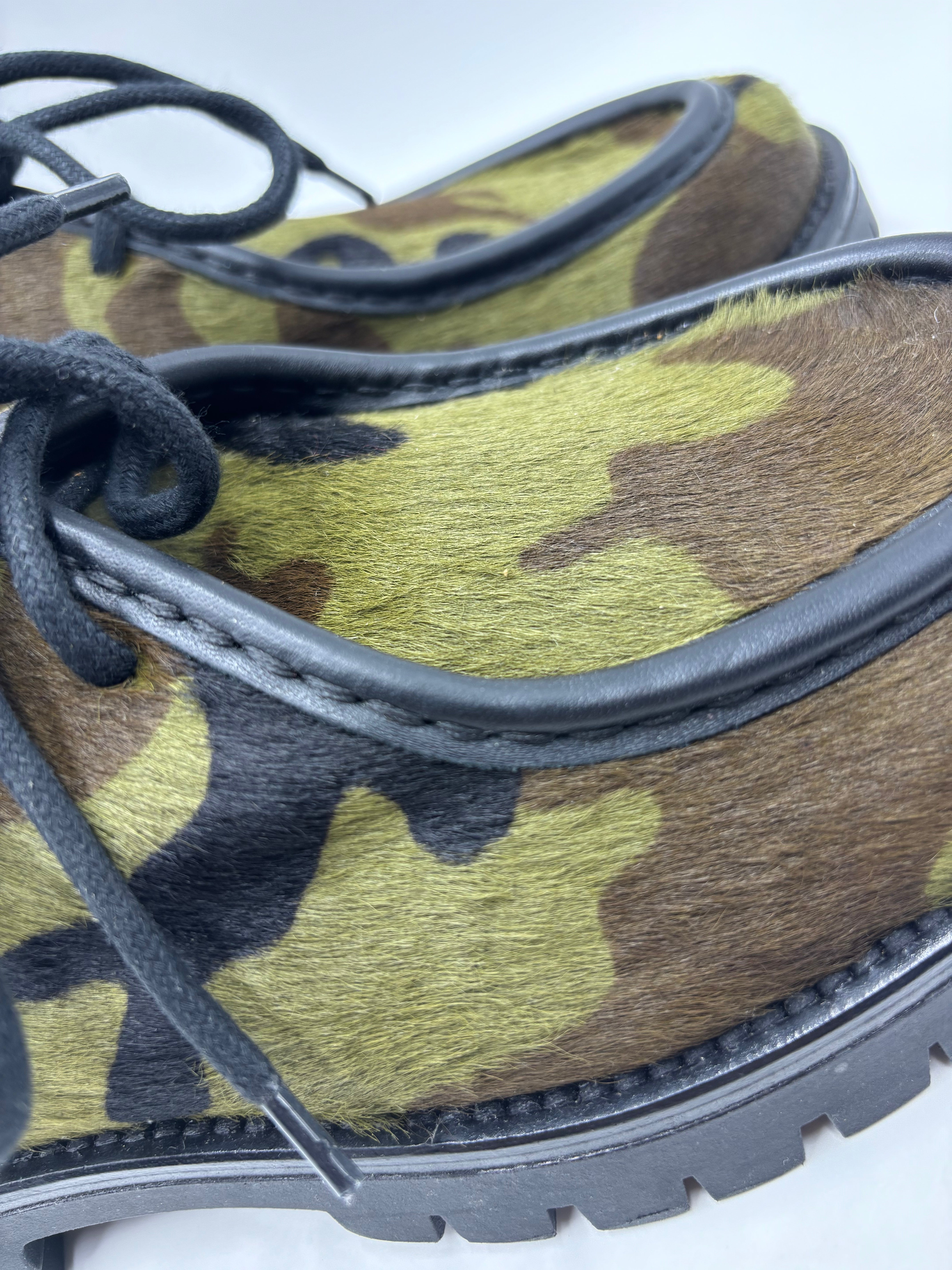 MAZE PARABOOT GIOTTO CAVALLINO CAMOUFLAGE