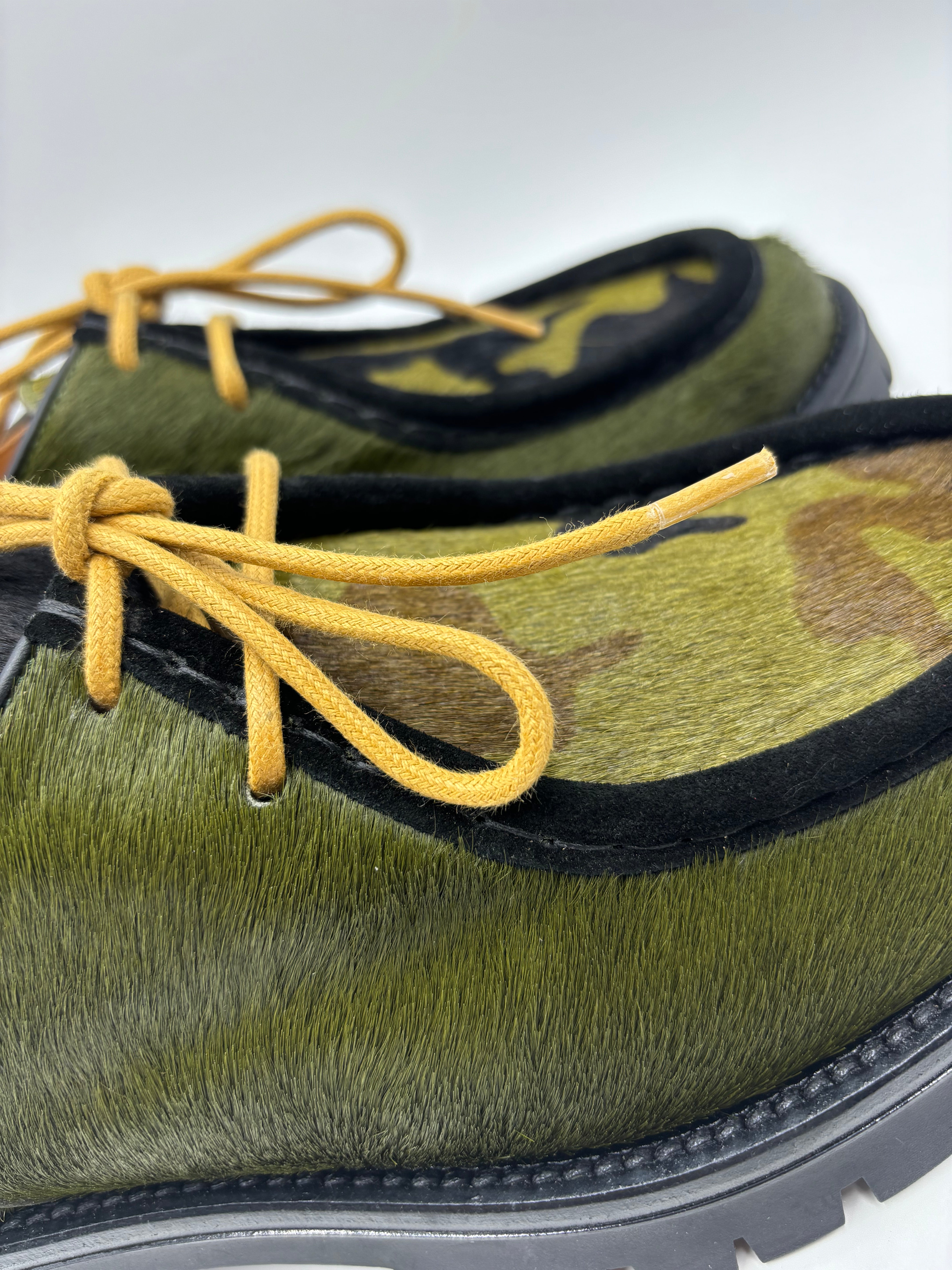 MAZE PARABOOT GIOTTO CAVALLINO VERDE - CAMOUFLAGE