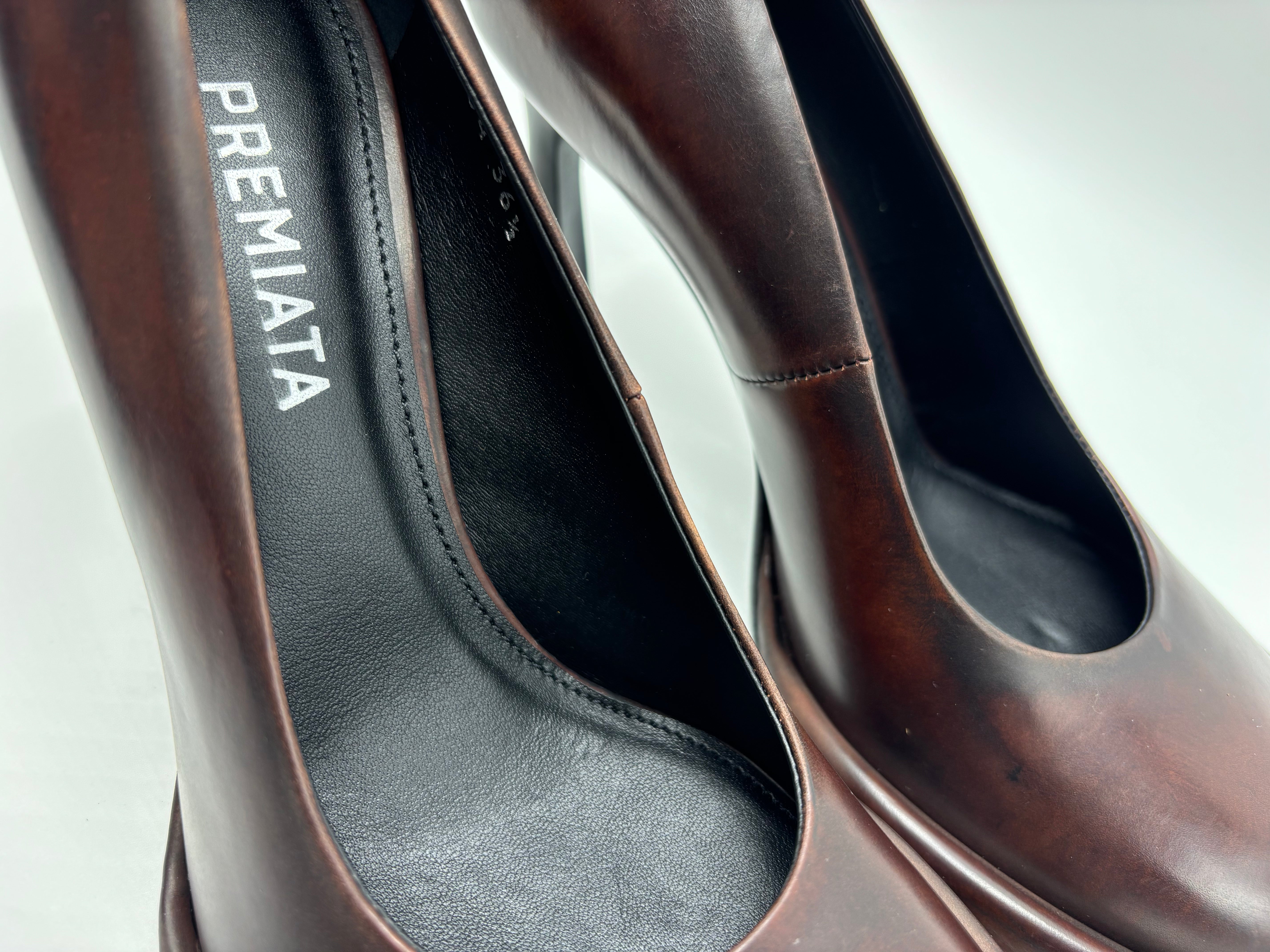 PREMIATA DECOLLETE M6854 CREPUSCOLO BURGUNDY