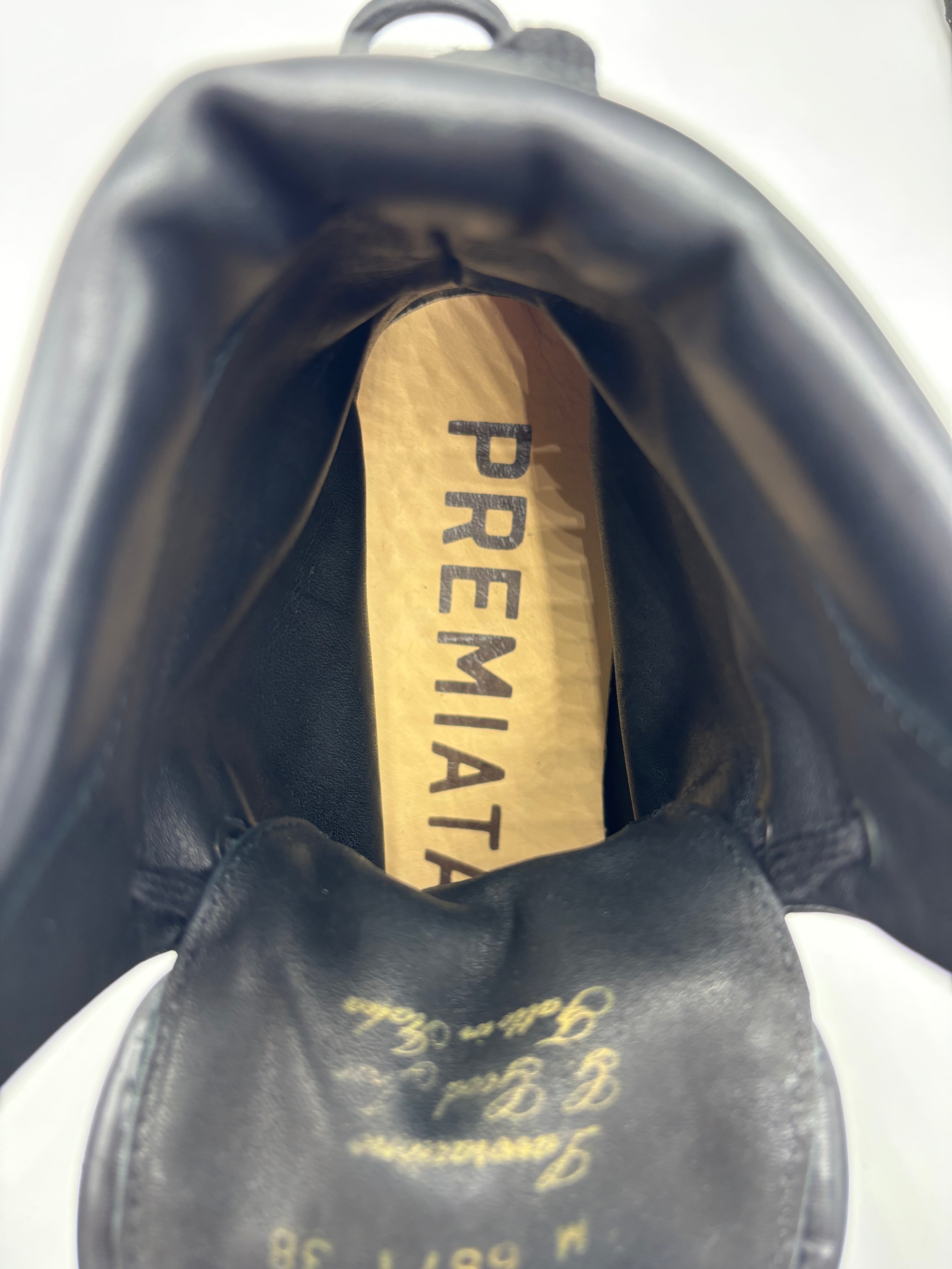 PREMIATA ANFIBIO M6871 CREPUSCOLO NERO