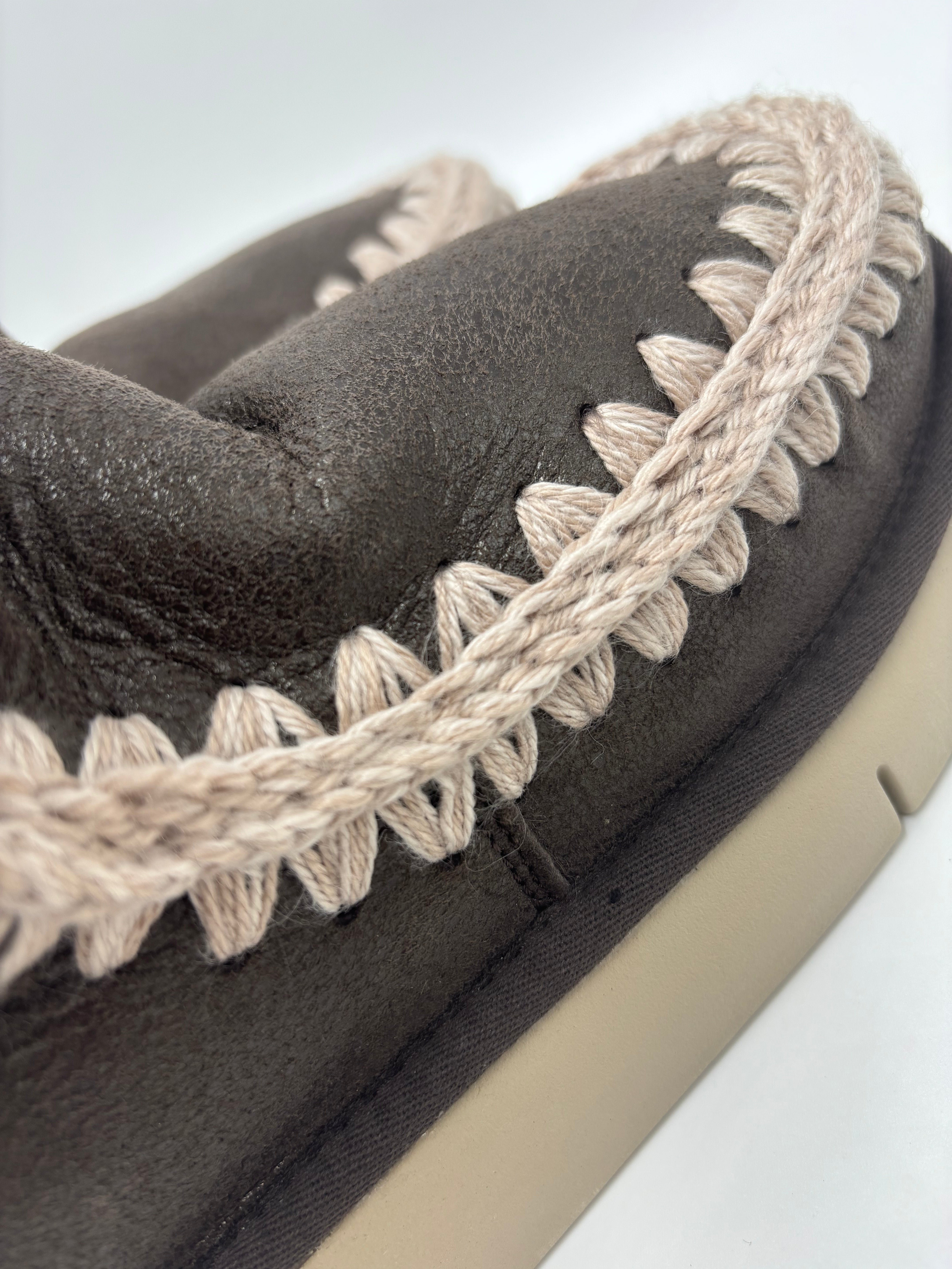 MOU ESKIMO 18 BOUNCE DUMOC PELLE MARRONE