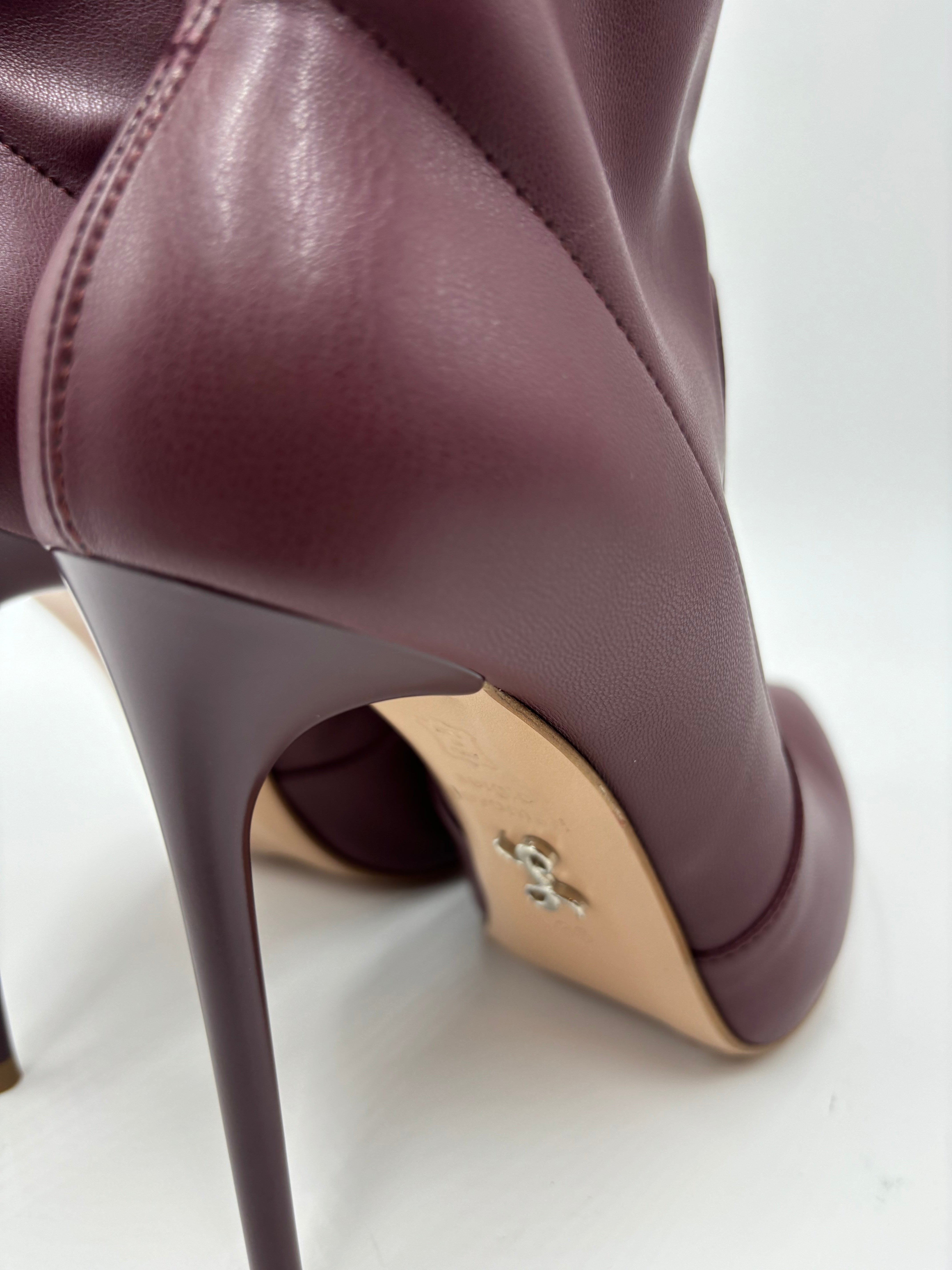 LEVANTESI STIVALETTO TACCO SPILLO QYLMA23 SUPREME BORDEAUX