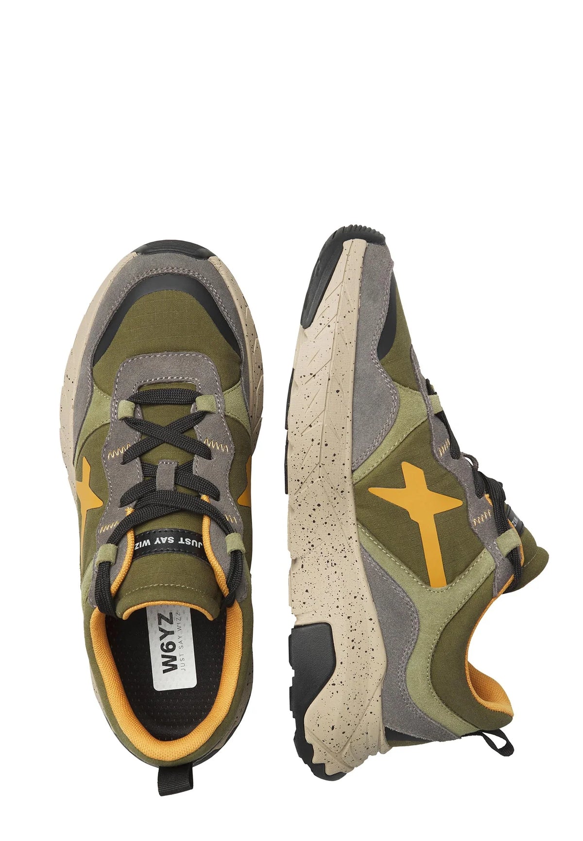 W6YZ NEXT TECH PEPPER SOLE DARK GREY MILITARE