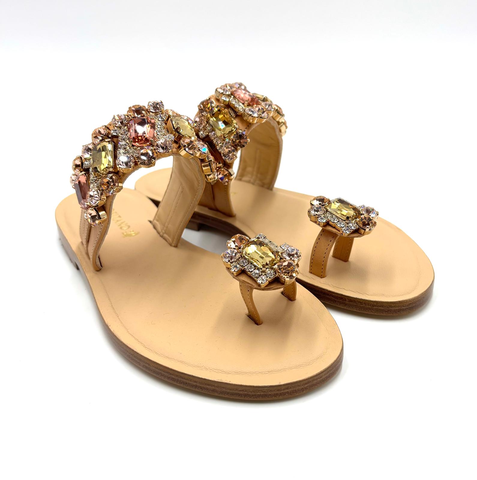 POSITANO CIABATTA INFRADITO PIETRE PREZIOSE 2019