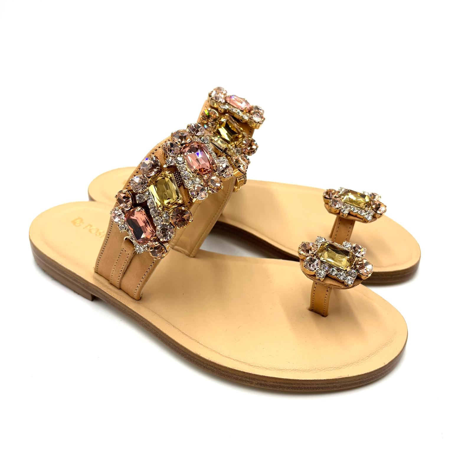 POSITANO CIABATTA INFRADITO PIETRE PREZIOSE 2019