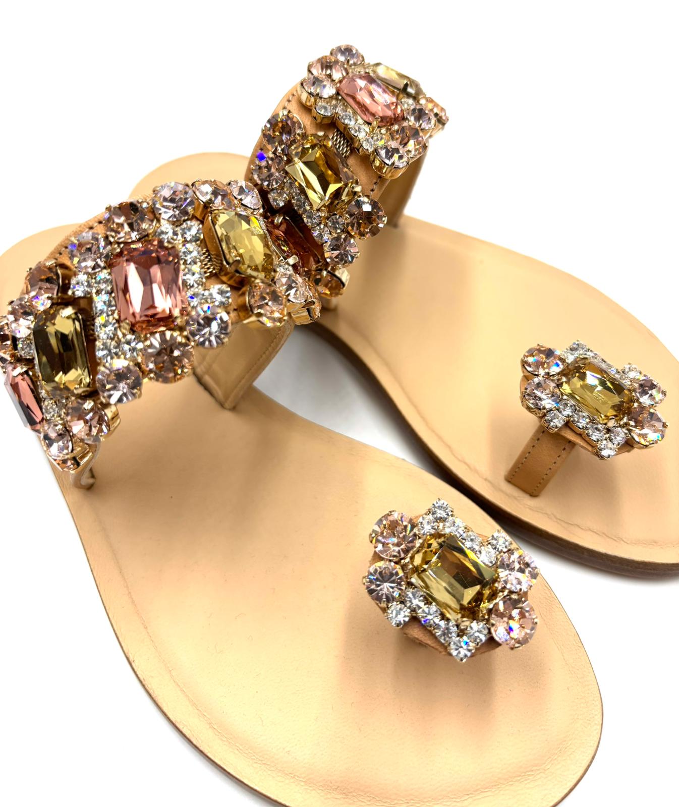 POSITANO CIABATTA INFRADITO PIETRE PREZIOSE 2019