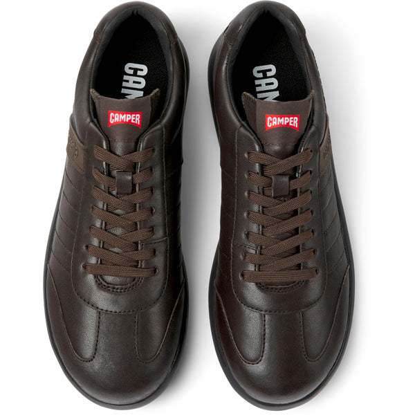 CAMPER PELOTAS XLITE K100752 MARRONE SCURO IN PELLE