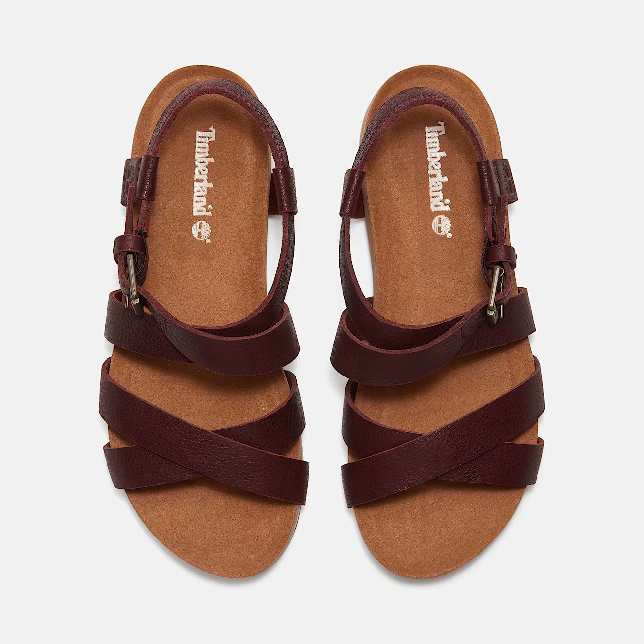 TIMBERLAND SANDALO MALIBU WAVES BACKSTRAP SANDAL BURGUNDY NUBUCK