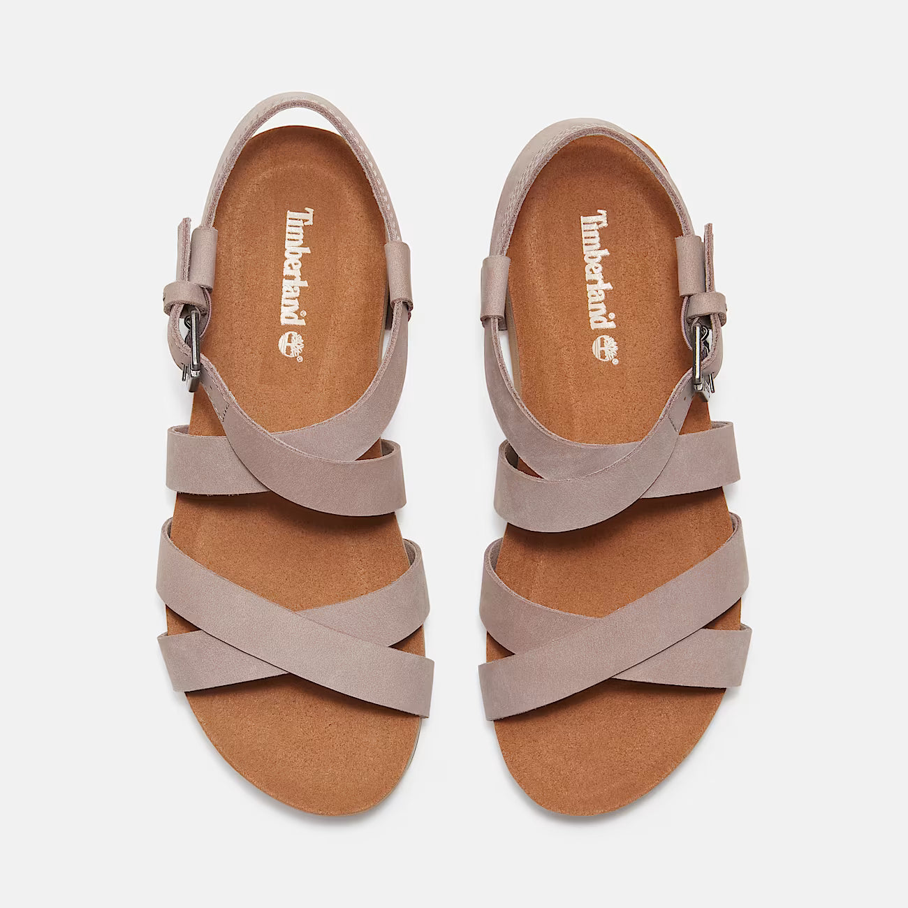 TIMBERLAND SANDALO MALIBU WAVES BACKSTRAP SANDAL LIGHT PURPLE NUBUCK