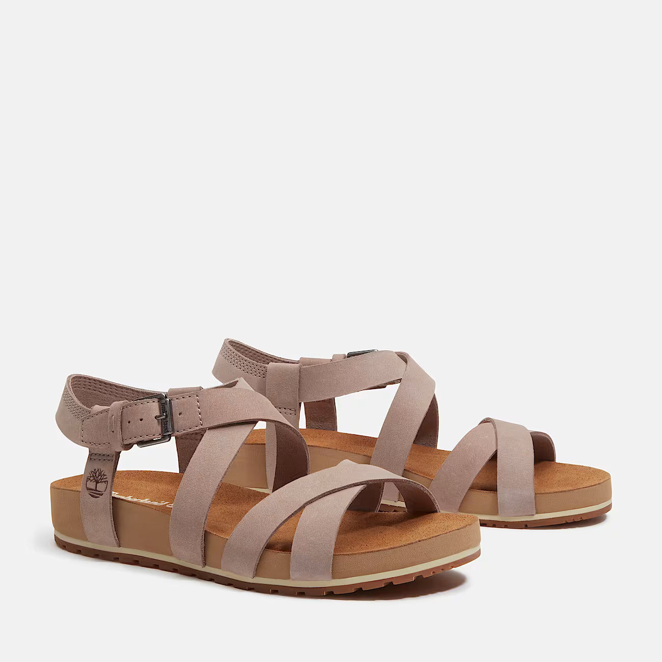 TIMBERLAND SANDALO MALIBU WAVES BACKSTRAP SANDAL LIGHT PURPLE NUBUCK