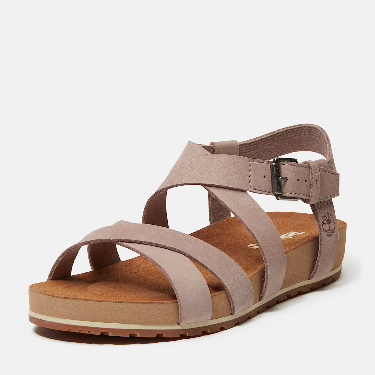 TIMBERLAND SANDALO MALIBU WAVES BACKSTRAP SANDAL LIGHT PURPLE NUBUCK