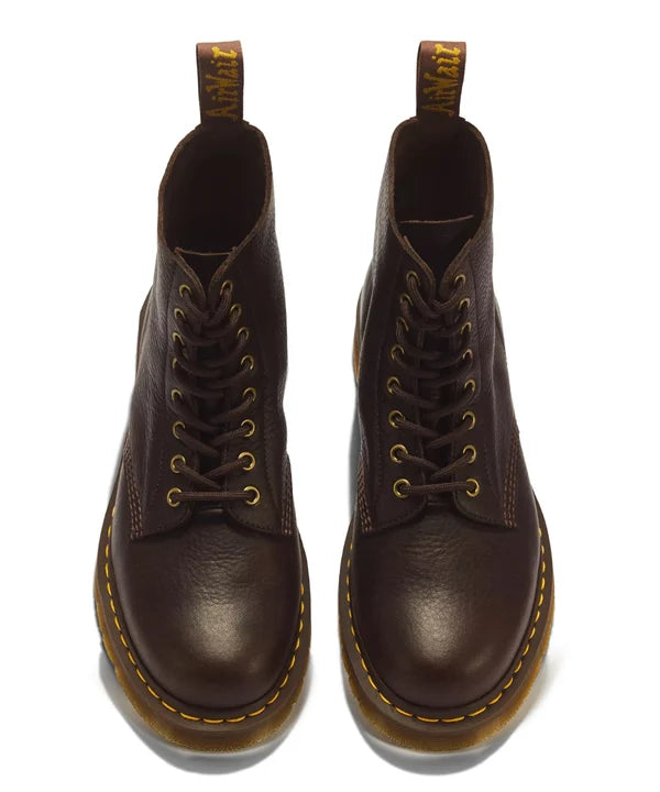 DR. MARTENS 1460 PASCAL DARK BROWN