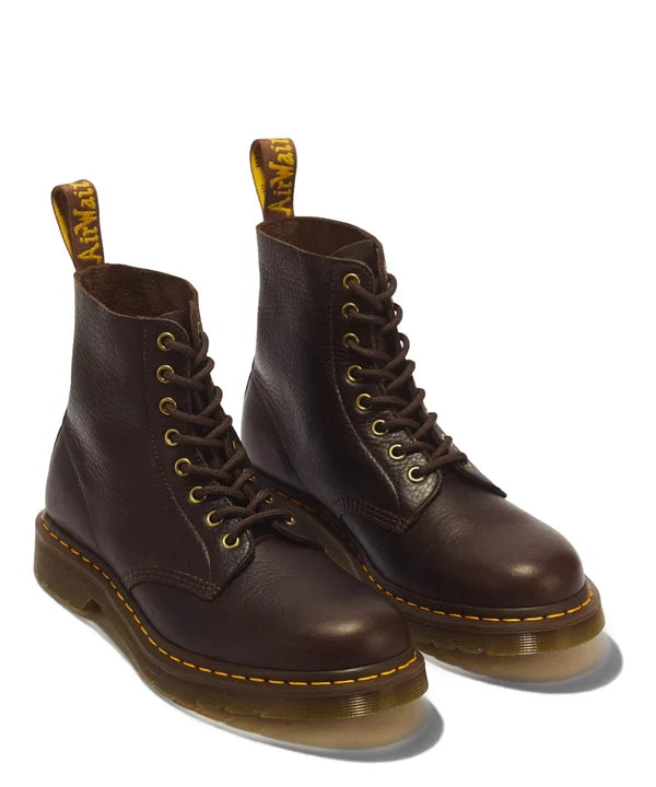 DR. MARTENS 1460 PASCAL DARK BROWN