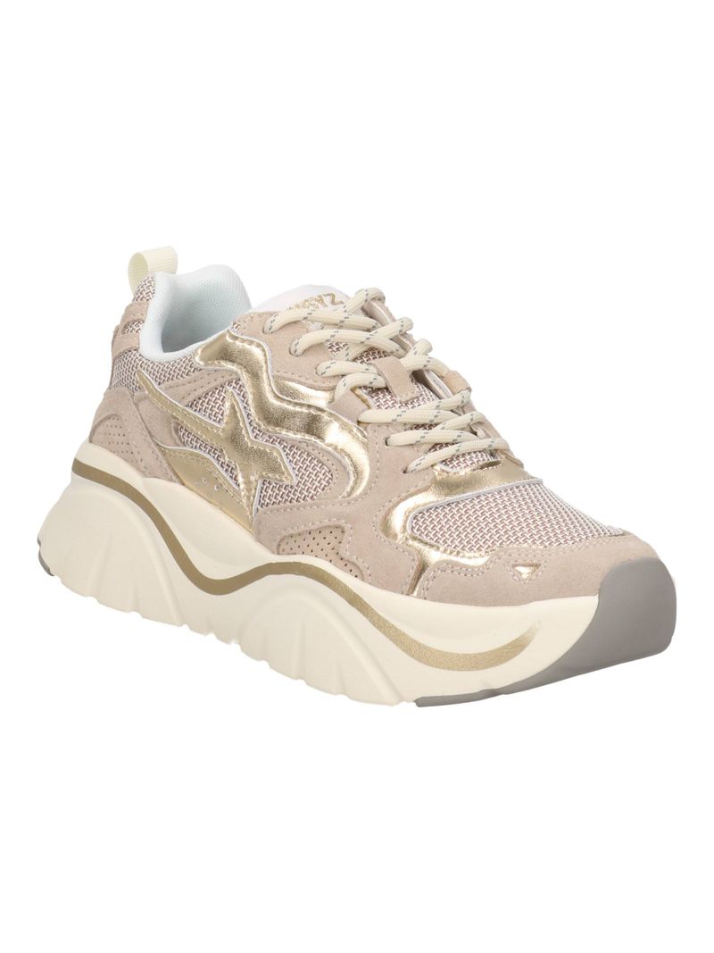 W6YZ MIA W SUEDE/PEARLLESCENT CIPRIA WHITE