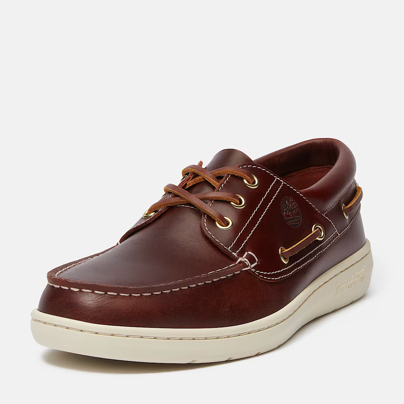 TIMBERLAND VELA PORTOFINO PIER BOAT SHOE BURGUNDY