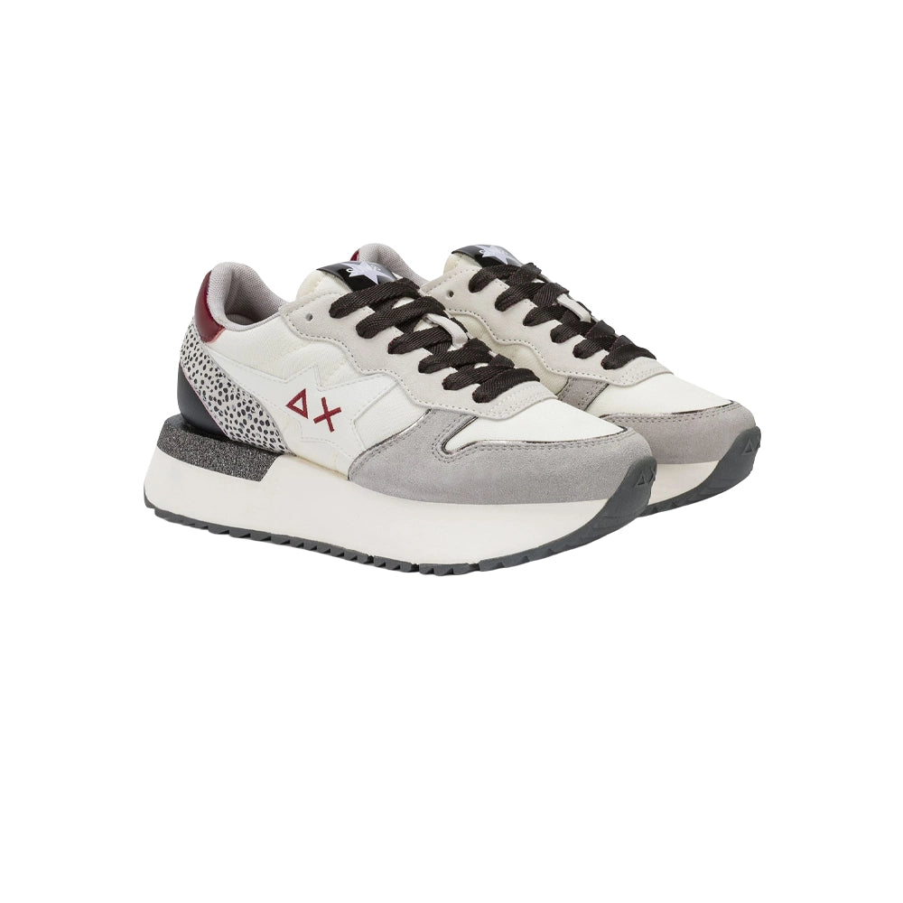 SUN 68 Z45221 BIG STARGIRL MIX MATERIAL 31 BIANCO PANNA