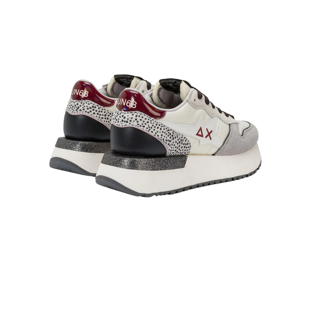 SUN 68 Z45221 BIG STARGIRL MIX MATERIAL 31 BIANCO PANNA