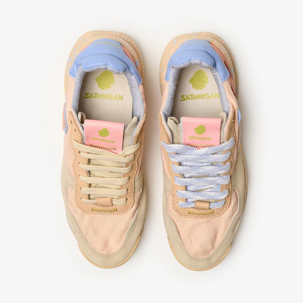 SATORISAN CHACRONA LINEN CREAMY PEACH