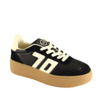 BACK70 XXL N004 SPONGY NAPPA BLACK BUTTER