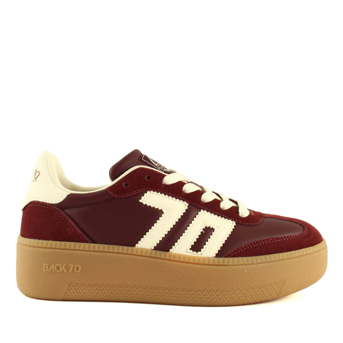 BACK70 XXL N002 SPONGY NAPPA WINE BUTTER