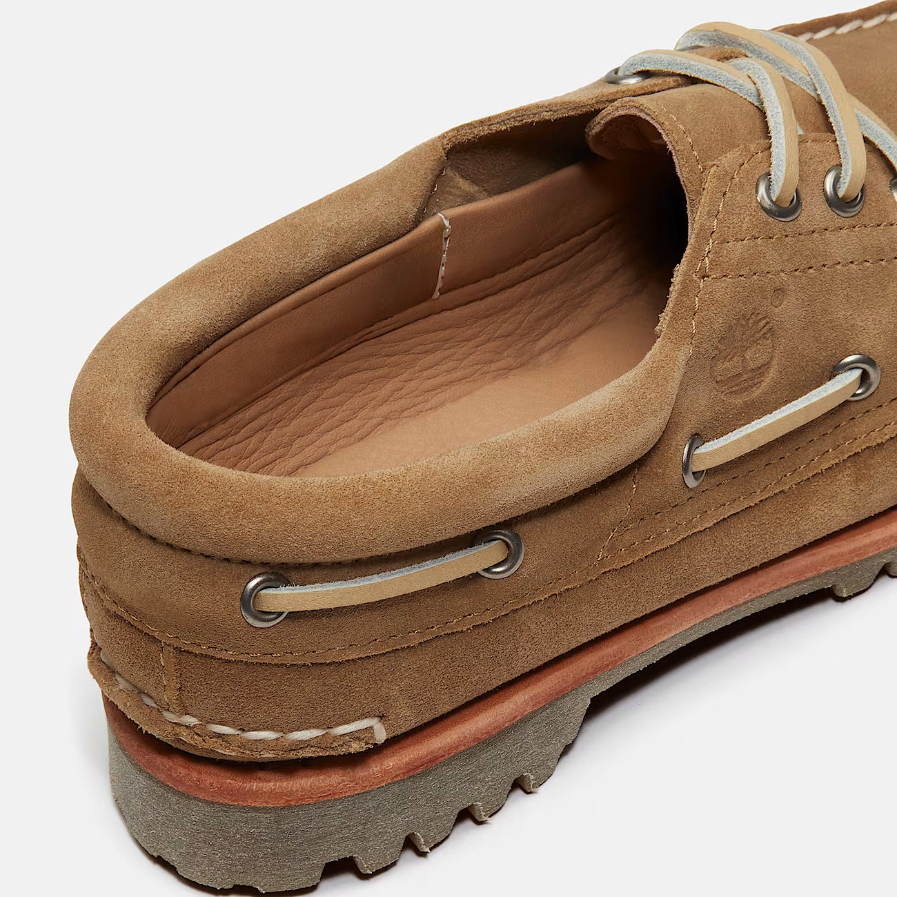 TIMBERLAND VELA WOMEN AUTHENTIC BOAT SHOE MEDIUM BEIGE SUEDE
