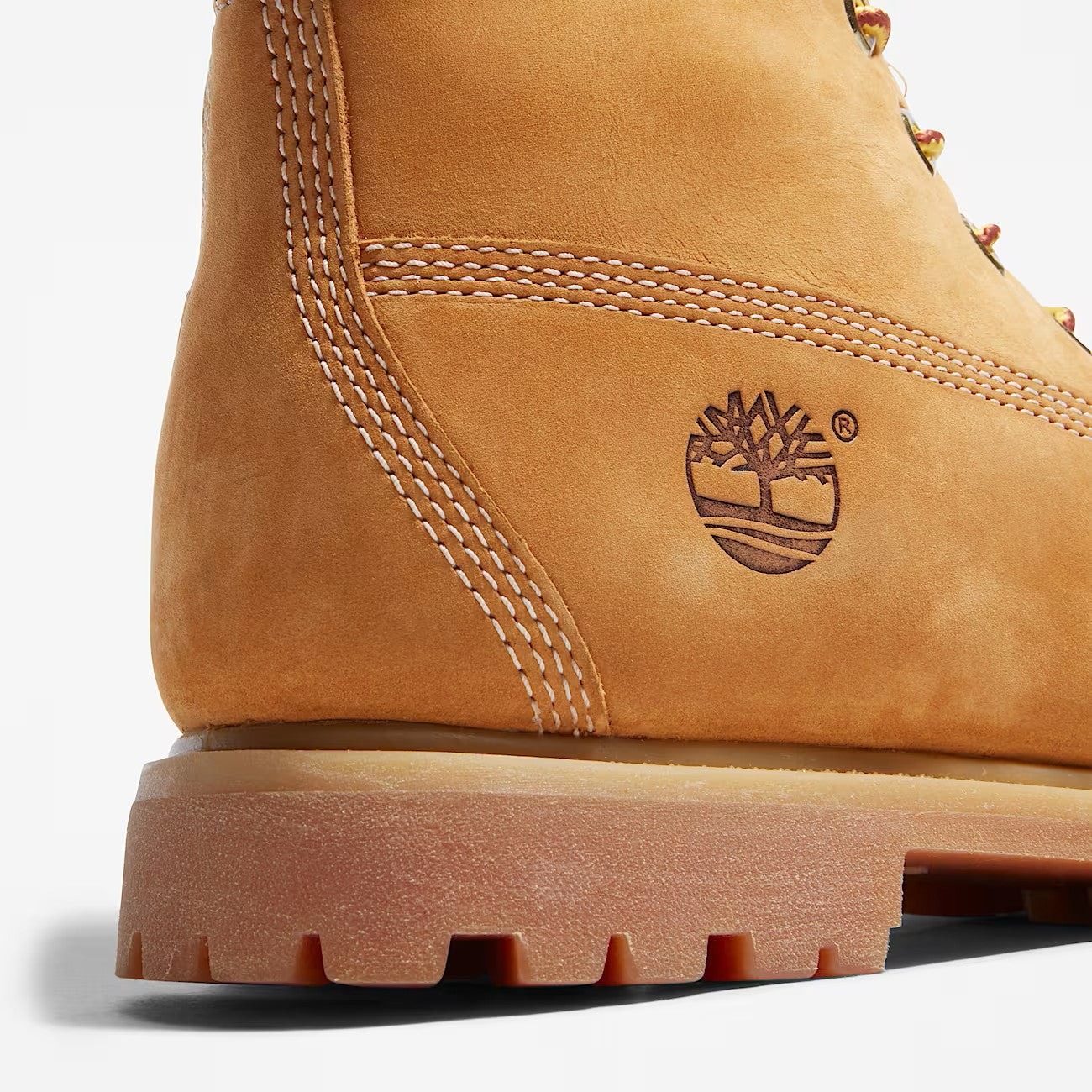 TIMBERLAND PREMIUM 6 INCH LACE UP WATERPROOF BOOT WHEAT GIALLO