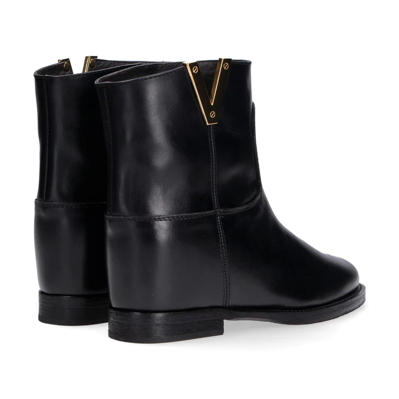 VIA ROMA 15 TRONCHETTO 2576 SANTA MONICA NERO V ORO