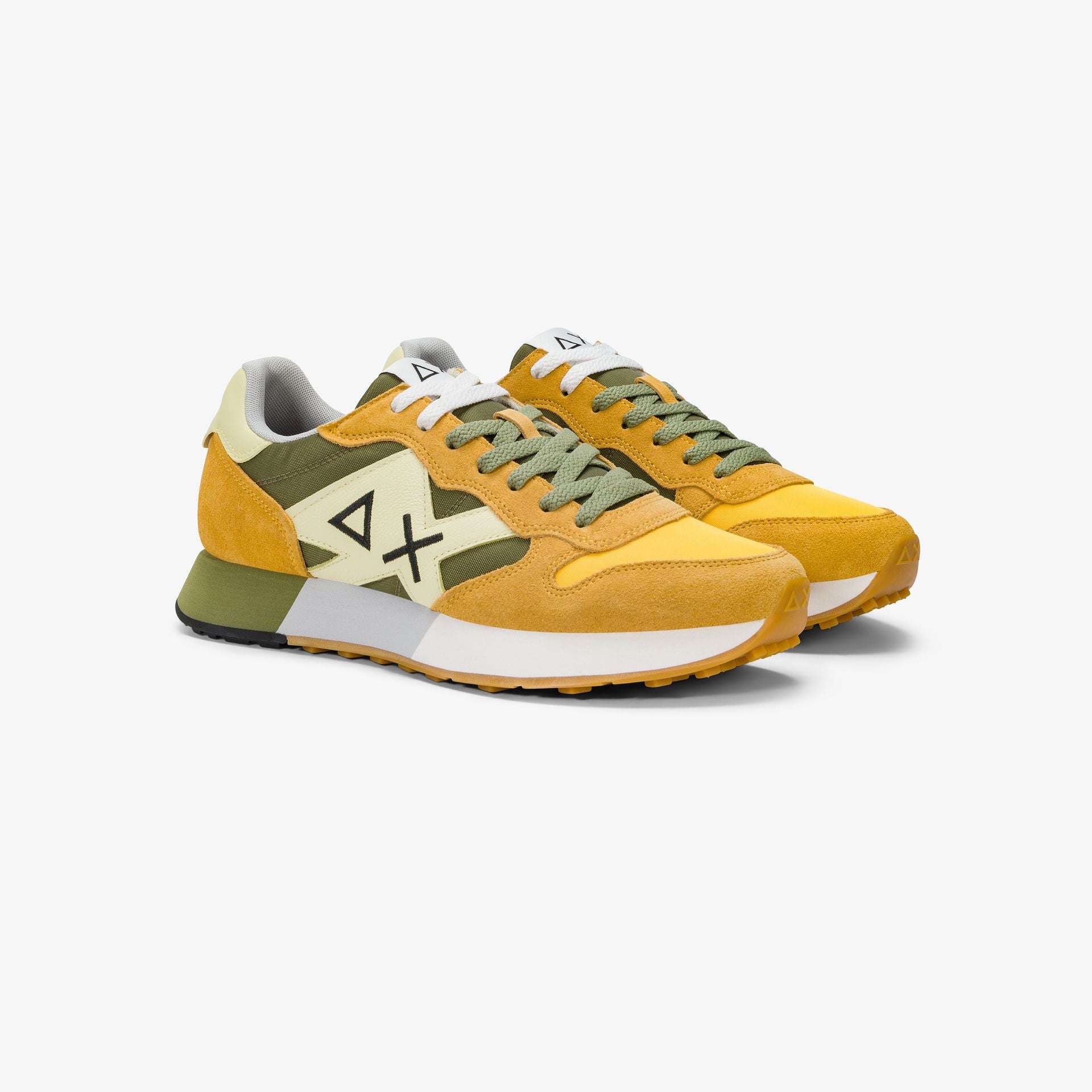 SUN68 Z36116 JAKI 2.0 BICOLOR 2319 GIALLO MILITARE