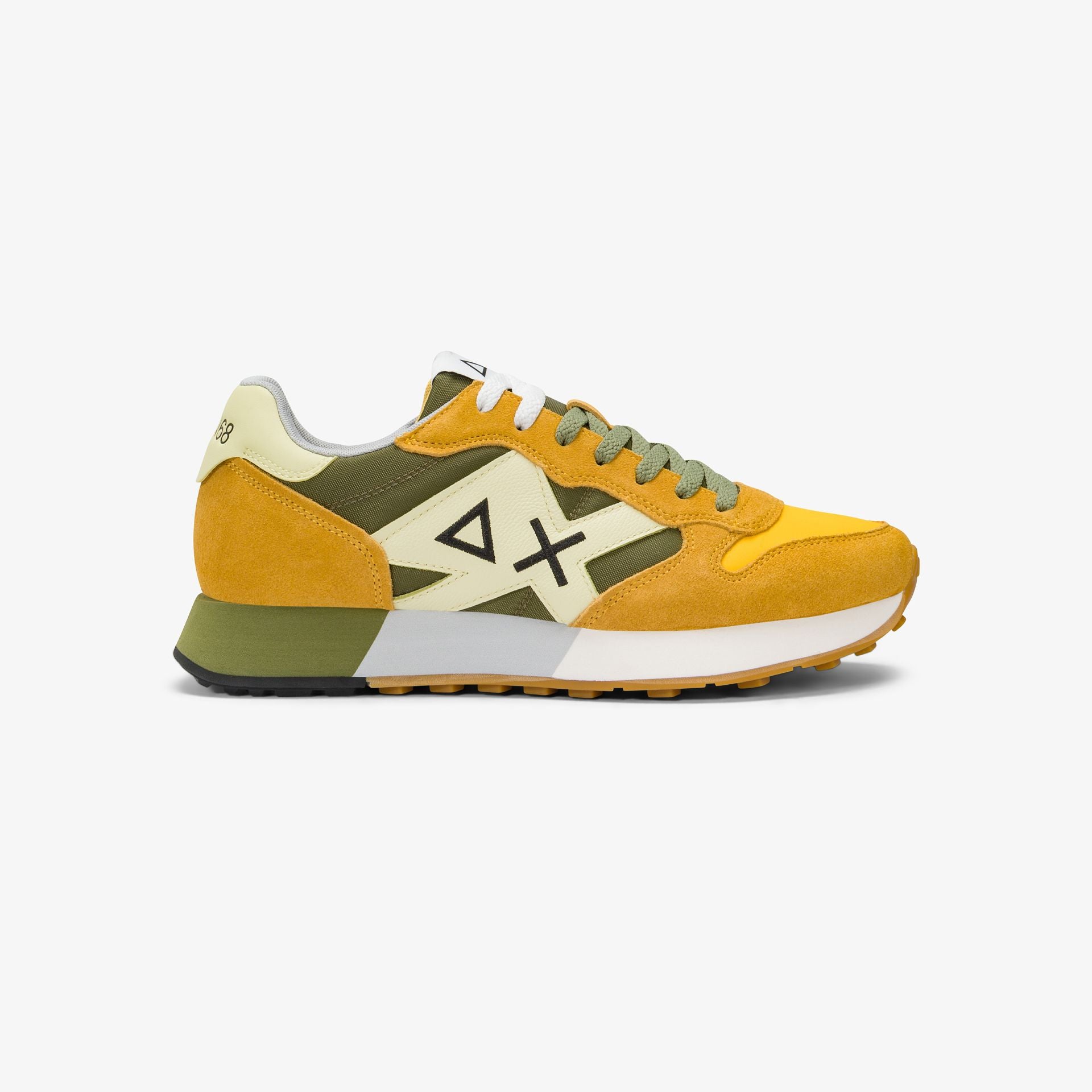 SUN68 Z36116 JAKI 2.0 BICOLOR 2319 GIALLO MILITARE