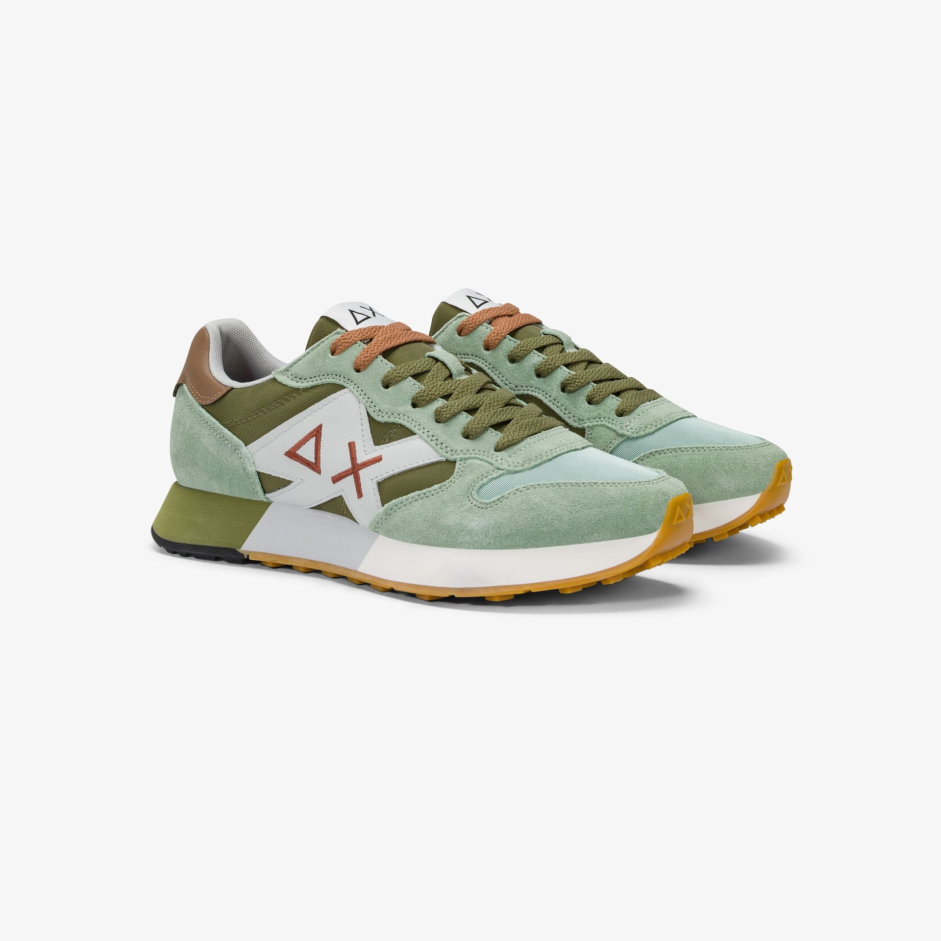 SUN68 Z36116 JAKI 2.0 BICOLOR 8419 VERDE SALVIA MILITARE