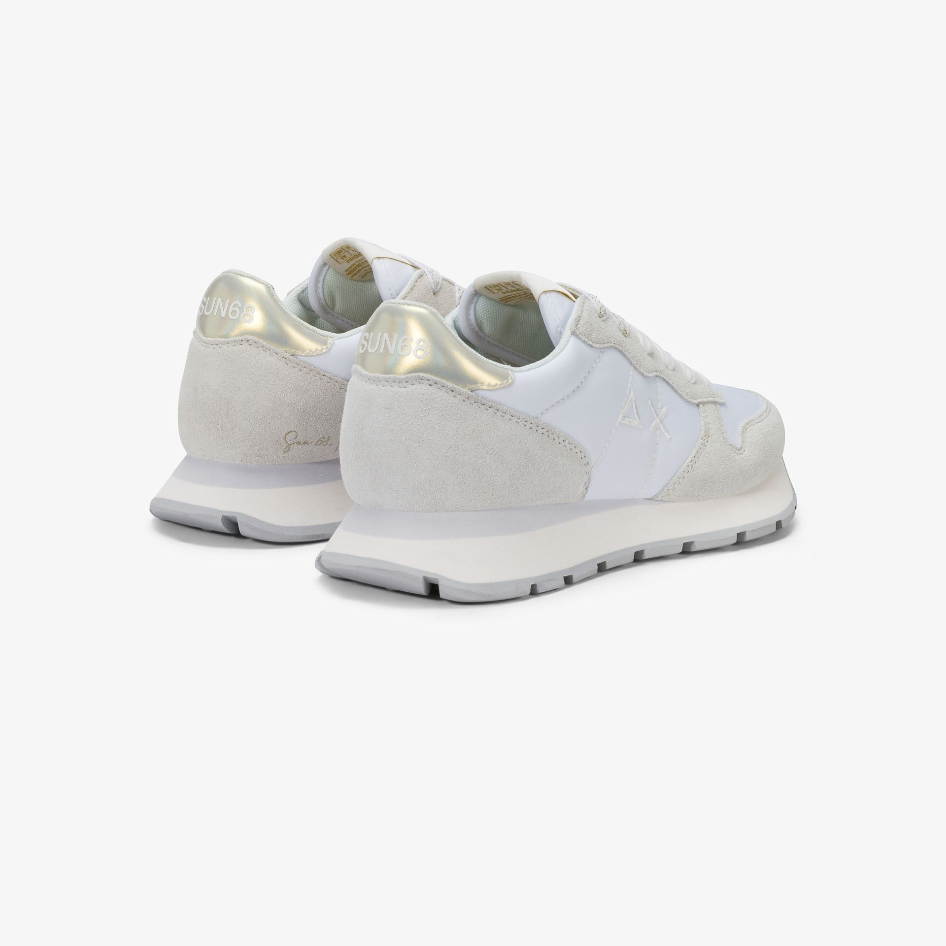 SUN 68 Z36202 ALLY GOLD SILVER 01 BIANCO