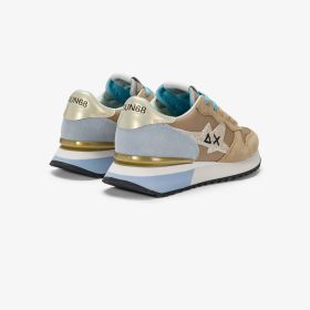 SUN 68 Z36214 STARGIRL GLITTER LOGO 16 BEIGE