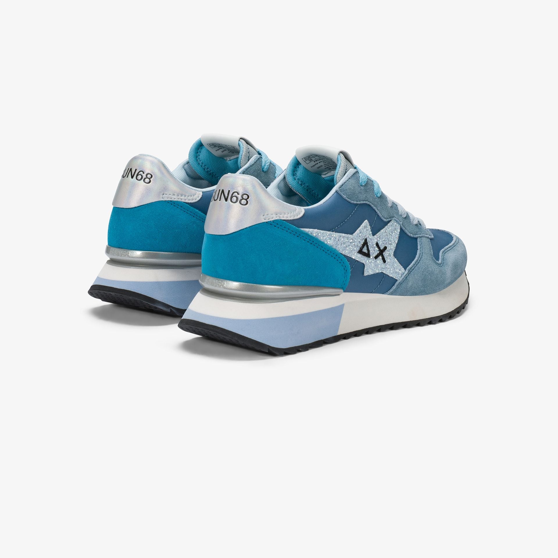 SUN 68 Z36214 STARGIRL GLITTER LOGO 56 AVIO