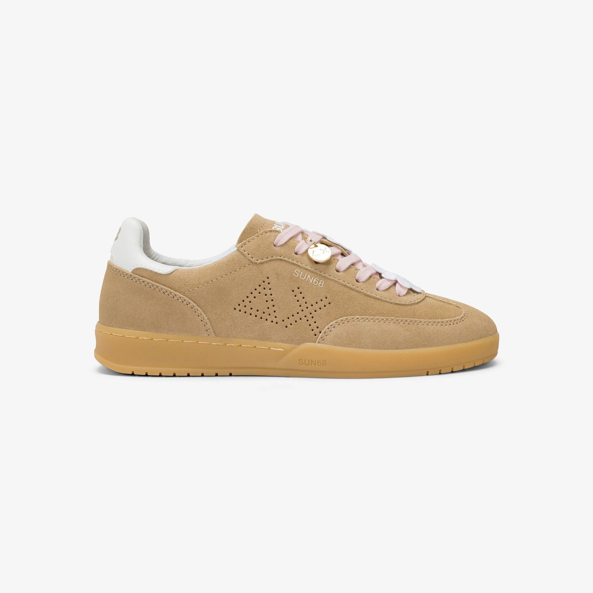 SUN 68 Z36248 CALIFORNIA SUN SUEDE 16 BEIGE