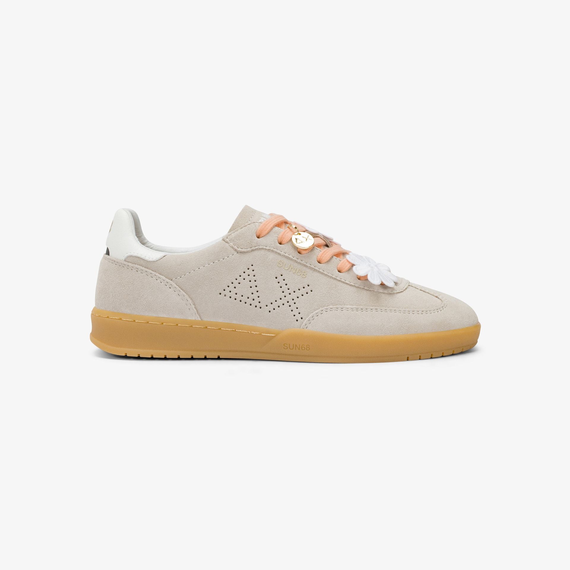 SUN 68 Z36248 CALIFORNIA SUN SUEDE 31 BIANCO PANNA