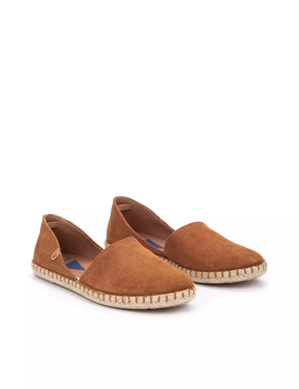 VERBENAS ESPADRILLAS CARMEN SERRAJE SETTER (CUOIO)