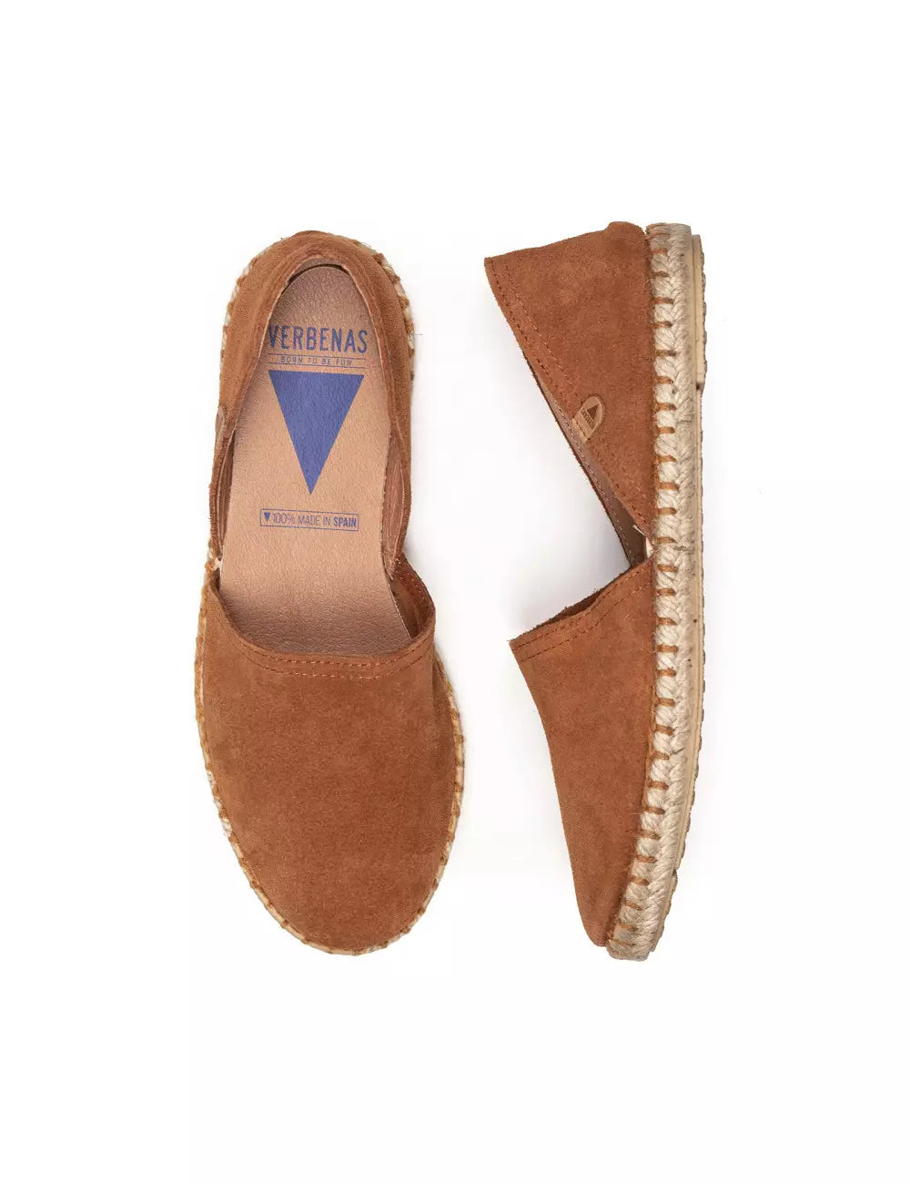 VERBENAS ESPADRILLAS CARMEN SERRAJE SETTER (CUOIO)