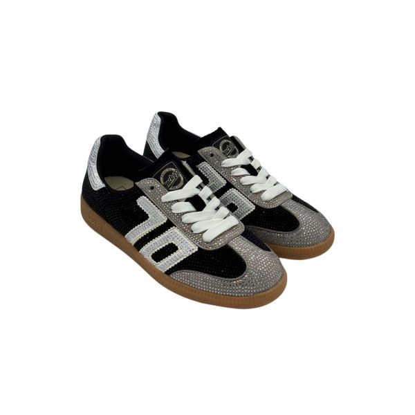 BACK70 CLOUD STAR002 STRASS BLACK SILVER