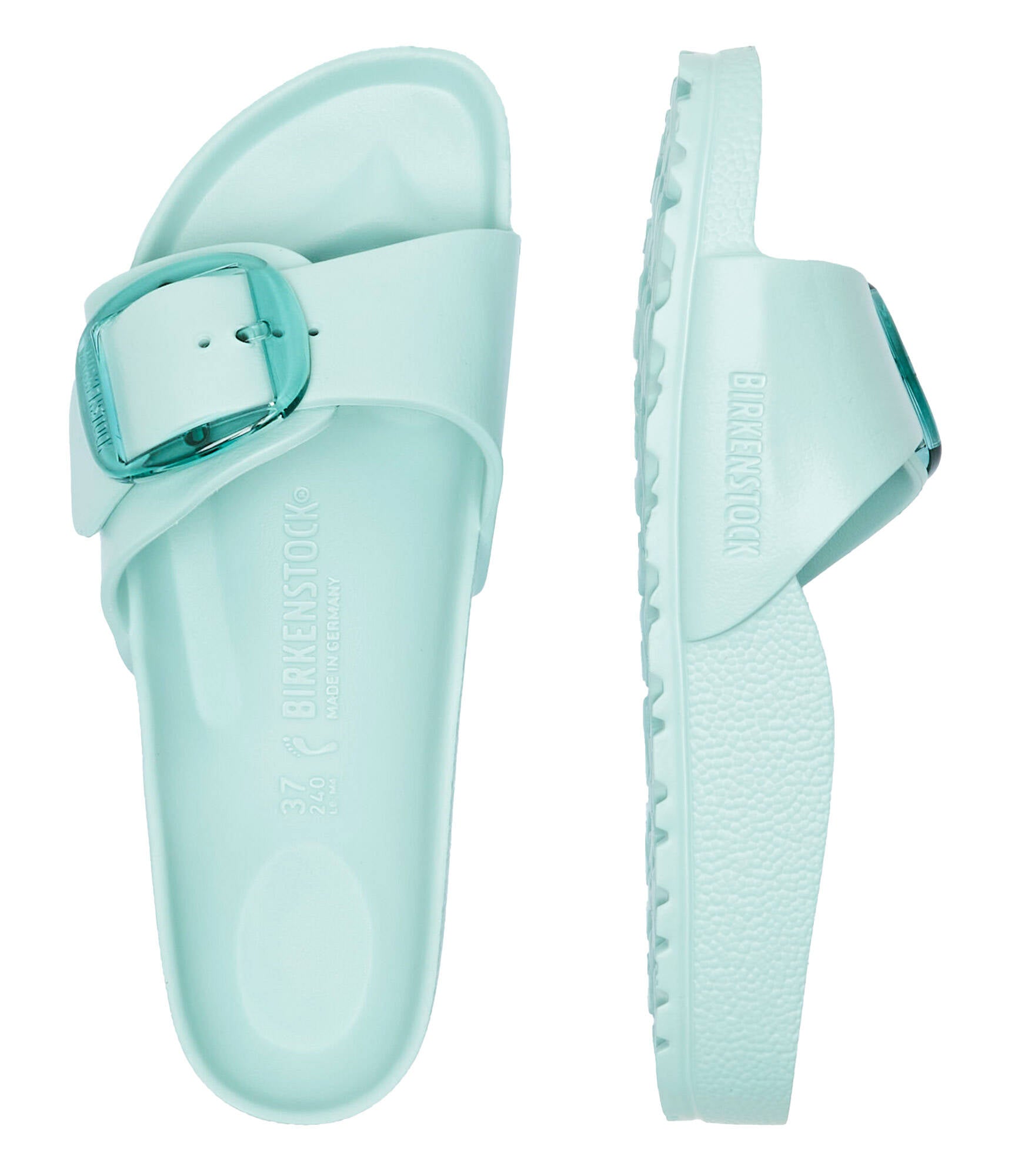 BIRKENSTOCK MADRID BIG BUCKLE EVA SURF GREEN