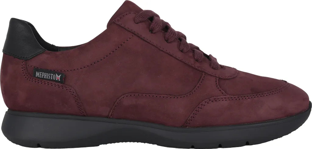 MEPHISTO MENDY BUCKSOFT PLUM