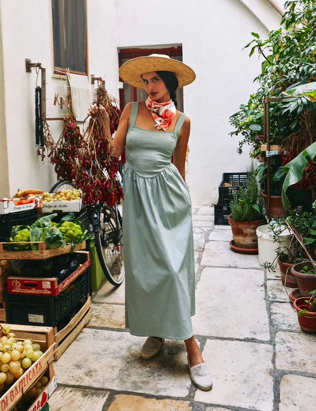 VERBENAS ESPADRILLAS CARMEN CROCHET LINO PARIS CRUDO CRUDO