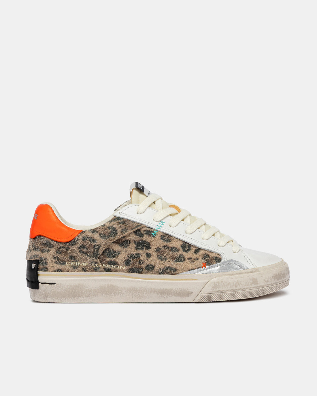 CRIME LONDON SNEAKER DISTRESSED 29072PP8.68