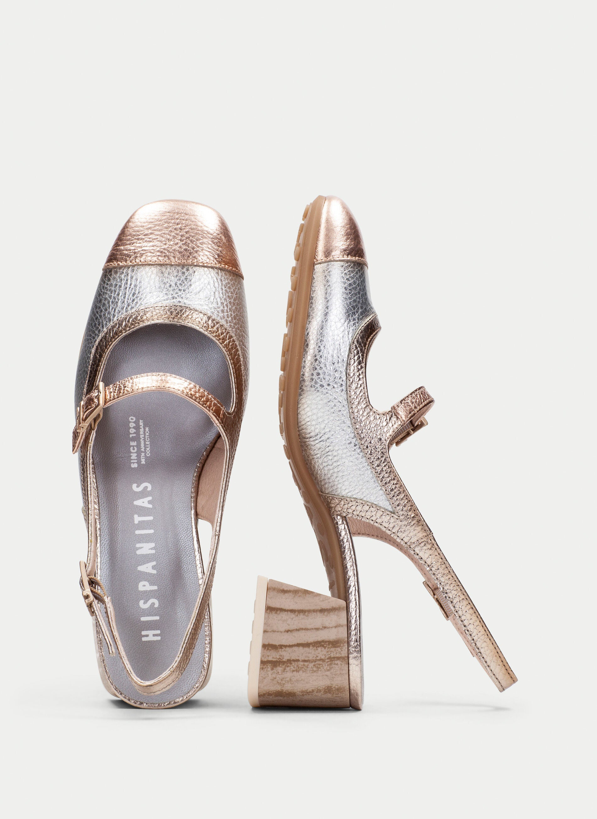 HISPANITAS 253860 BOLEROMET RAME SILVER CAVA