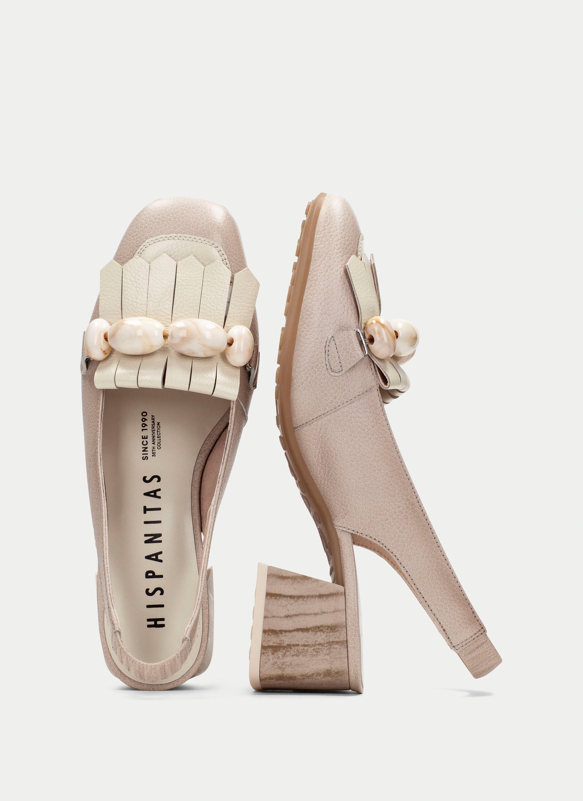 HISPANITAS 253945 CERVO TAUPE LATTE