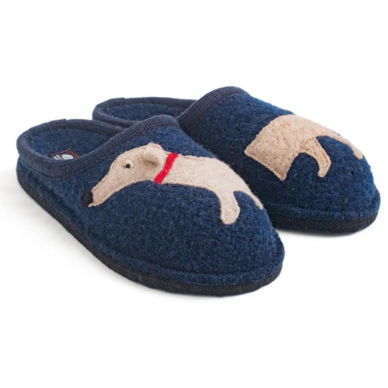 HAFLINGER FLAIR DOGGY BLU