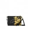Sprayground POCHETTE GOLD FLORAL REMIX CROSSOVER CLUTCH